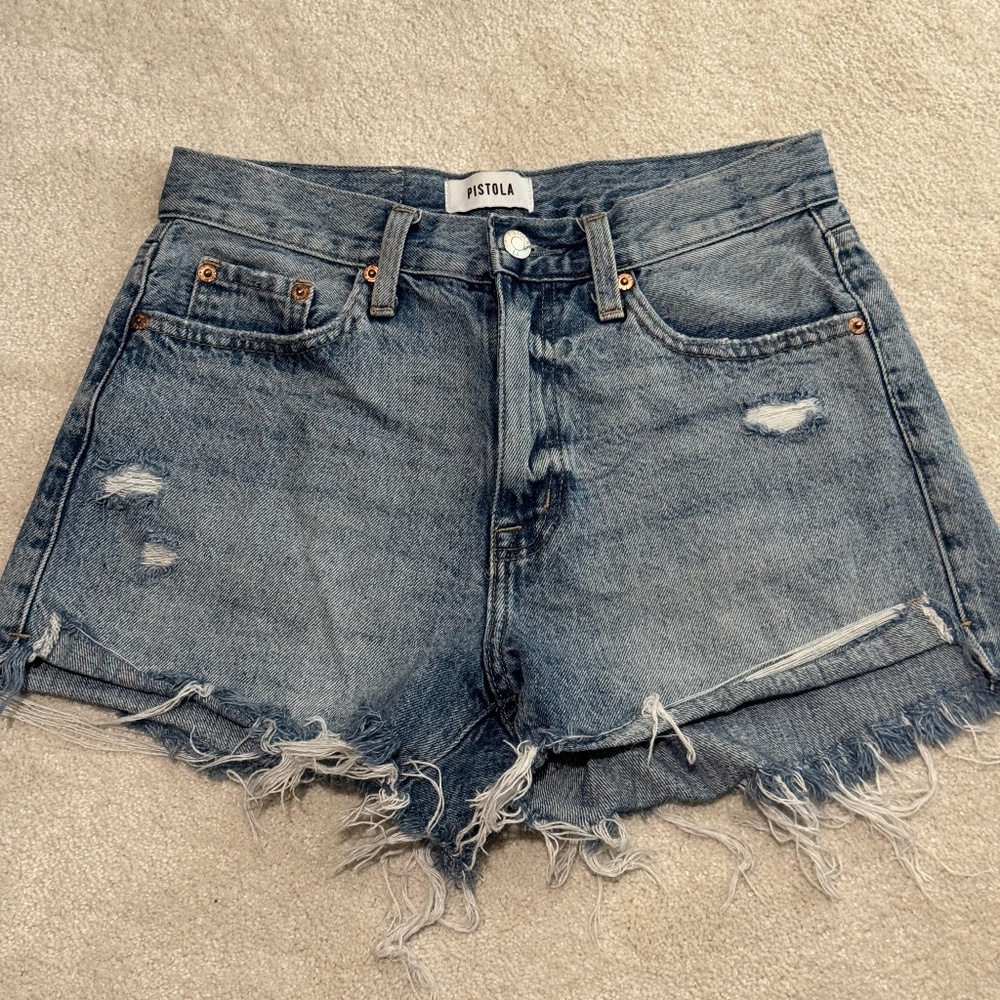 Pistola Denim Shorts